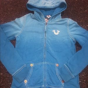 True Religion Girls Classic Hoodie XL